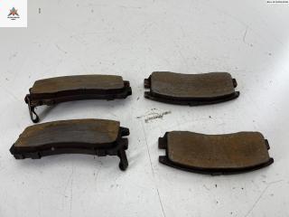 Колодки тормозные задние Mitsubishi Galant 8 поколение [рестайлинг] 1998, 2.0 л., бензин, МКПП, синий, универсал