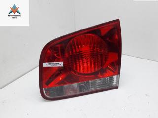 фонарь крышки багажника правый Volkswagen Touareg 1 поколение 2005, серый, внедорожник 5 дв.