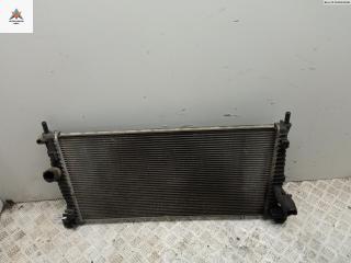 радиатор охлаждения Volvo S40 2 поколение 2006, 1.6 л., бензин, МКПП, синий, седан, 30741094