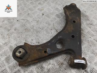 рычаг передний правый Fiat Grande Punto 1 поколение 2007, 1.3 л., дизель, МКПП, синий, хетчбэк 5 дв.