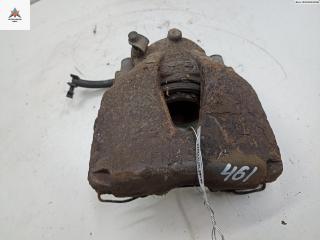 суппорт передний правый Opel Zafira 2 поколение (B) 2006, 1.9 л., дизель, МКПП, чёрный, минивэн