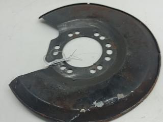 защитный кожух тормозного механизма Ford Mondeo 3 поколение [рестайлинг] 2005, 1.8 л., бензин, МКПП, синий, универсал