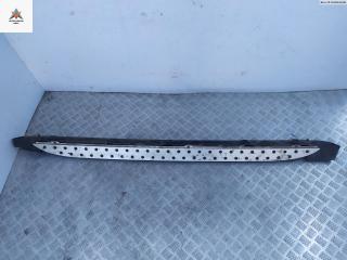 подножка BMW X3 E83 2005, 2.0 л., дизель, МКПП, чёрный, внедорожник 5 дв., 51633401009