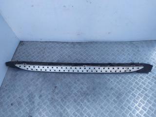 подножка BMW X3 E83 2005, 2.0 л., дизель, МКПП, чёрный, внедорожник 5 дв., 51633401009