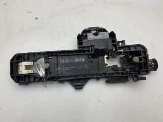 Корпус (держатель) ручки двери передней правой Mercedes-Benz C-Класс W204/S204 2007, 2.2 л., дизель, АКПП, чёрный, универсал, 2047600834