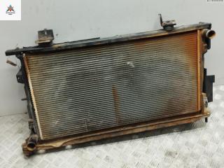 радиатор охлаждения Chrysler Voyager 5 поколение 2007, 2.8 л., дизель, АКПП, чёрный, минивэн