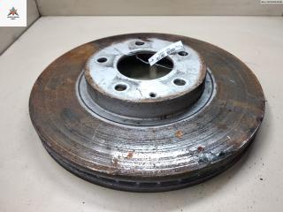 диск тормозной передний Mazda MPV LW [рестайлинг] 2004, 2.0 л., дизель, МКПП, серый, минивэн, L16Y-33-25X