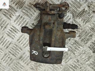 суппорт задний правый Ford Focus 1 поколение [рестайлинг] 2002, 1.8 л., дизель, МКПП, синий, хетчбэк 5 дв.