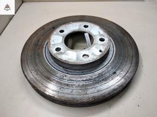 диск тормозной передний Mazda MPV LW [рестайлинг] 2004, 2.0 л., дизель, МКПП, серый, минивэн, L16Y-33-25X