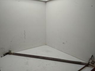 радиатор гидроусилителя Volkswagen Transporter T4 2000, 2.5 л., дизель, МКПП, синий, микроавтобус, 701422091A