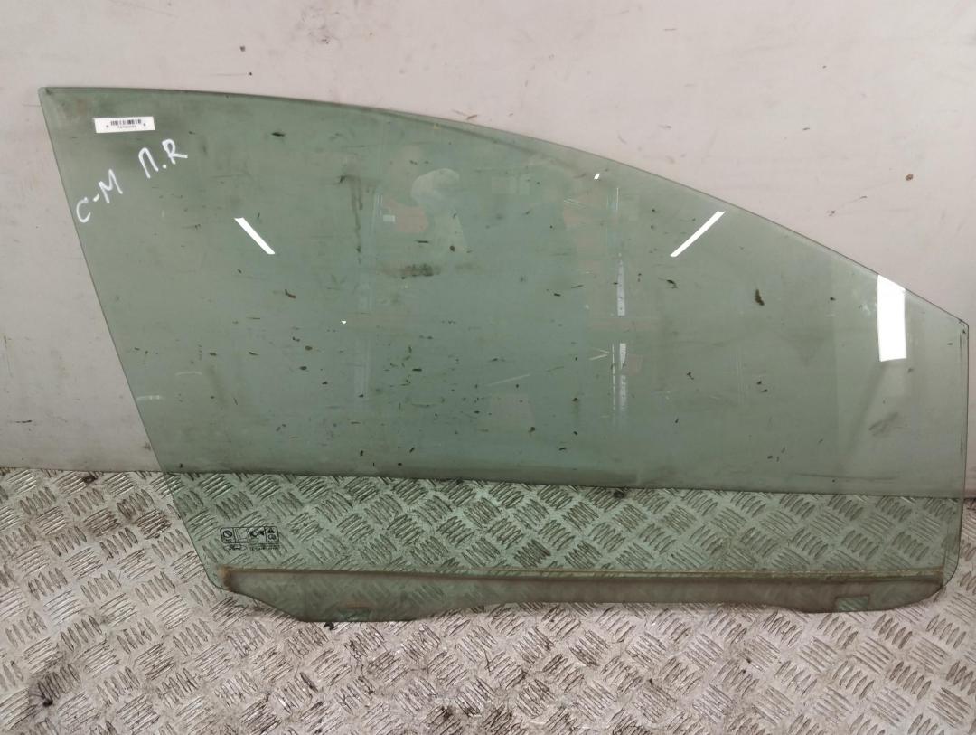 стекло двери передней правой Ford C-Max 2004, 2.0 л., бензин, МКПП, серый, минивэн