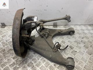 Кулак (корпус ступицы) задний правый Audi A8 D3/4E [рестайлинг] 2006, 3.0 л., дизель, АКПП, чёрный, седан, 4E0505436