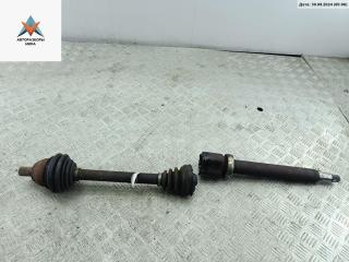 полуось передняя правая (приводной вал, ШРУС) Ford Focus 2 поколение 2005, 1.6 л., i, бензин, МКПП, синий, универсал
