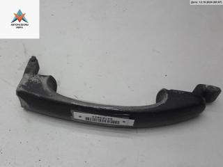 ручка наружная передняя правая Volkswagen Touran 1 поколение 2005, 1.9 л., дизель, МКПП, чёрный, минивэн