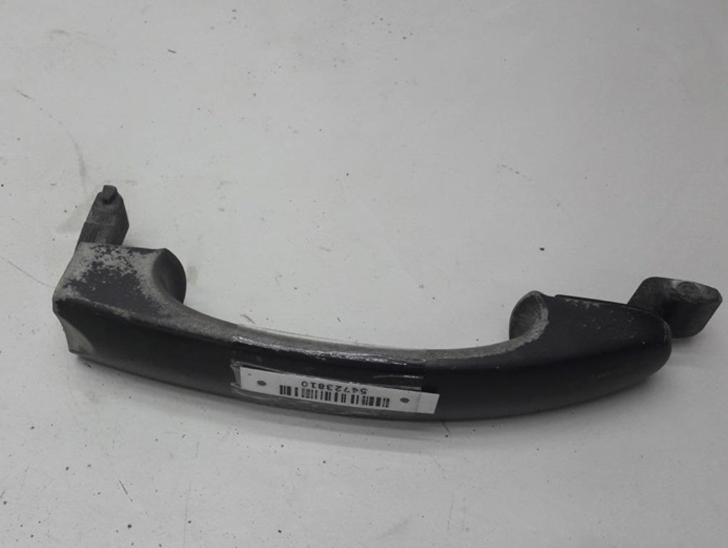 ручка наружная передняя правая Volkswagen Touran 2005, 1.9 л., дизель, МКПП, чёрный, минивэн