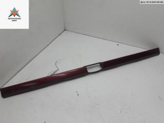 накладка подсветки номера Volkswagen Golf 3 поколение 1994, 1.8 л., бензин, МКПП, красный, хетчбэк 5 дв.