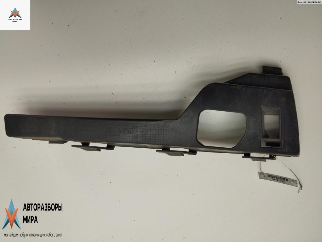 кронштейн переднего бампера Ford Focus 2 поколение 2005, 1.6 л., i, бензин, МКПП, синий, универсал, 4M5117E856AC - фото №1