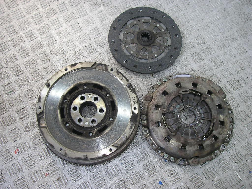 комплект сцепления BMW 3 E46 2003, 1.8 л., бензин, МКПП, синий, седан, 7512693