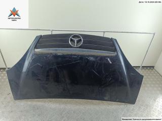 капот Mercedes-Benz A-Класс W168 2000, 1.7 л., дизель, МКПП, синий, хетчбэк 5 дв.