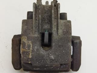 суппорт задний правый BMW 5 серия E60/E61 2004, 2.5 л., дизель, МКПП, чёрный, седан