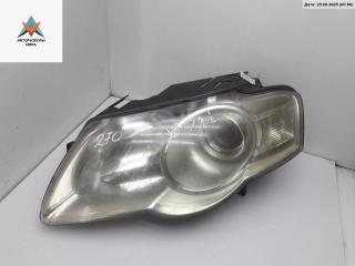 фара левая Volkswagen Passat B6 2005, 2.0 л., бензин, МКПП, серый, универсал, 3C0941005J