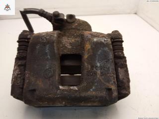 суппорт передний правый Fiat Stilo 1 поколение 2003, 1.6 л., бензин, МКПП, серый, универсал