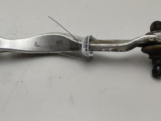 рычаг передний левый Audi A4 B5 [рестайлинг] 1998, 2.4 л., бензин, АКПП, серый, универсал