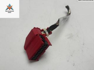 разъем (фишка) проводки Volkswagen Golf 4 поколение 2002, 1.6 л., бензин, МКПП, чёрный, хетчбэк 5 дв., 443971883B