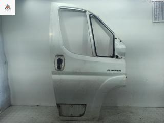 дверь сдвижная Citroen Jumper 2 поколение 2006, белый, микроавтобус