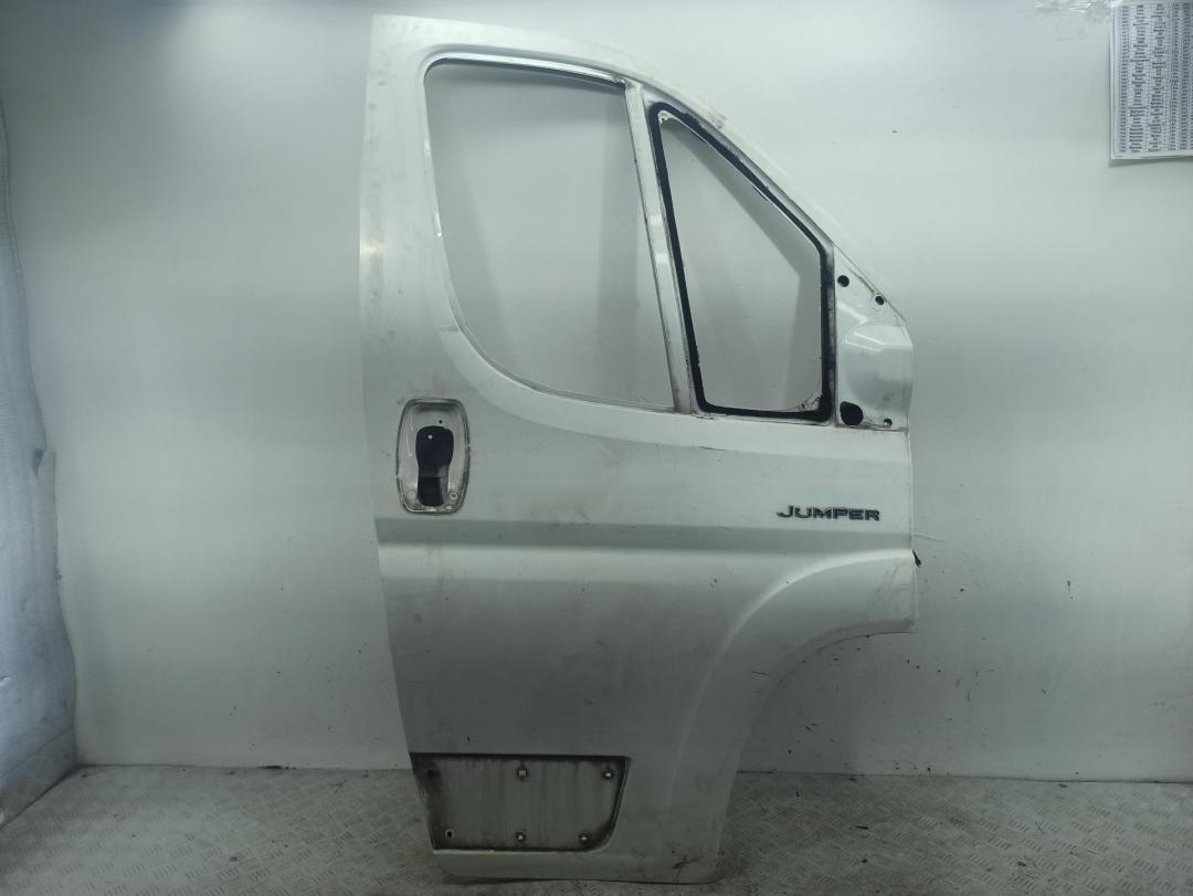дверь сдвижная Citroen Jumper 2006, белый, микроавтобус