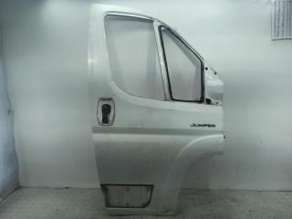 дверь сдвижная Citroen Jumper 2 поколение 2006, белый, микроавтобус
