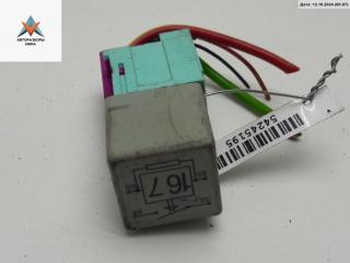 реле (прочие) SEAT Ibiza 2 поколение [рестайлинг] 2001, 1.6 л., бензин, МКПП, чёрный, хетчбэк 5 дв., N167