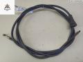 трос капота BMW 7 серия E32 1989, 3.0 л., бензин, МКПП, чёрный, седан - фото №2