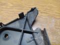 кронштейн заднего бампера Audi A6 4F/C6 2005, 3.0 л., дизель, МКПП, белый, универсал, 4F9807454 - фото №3