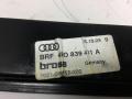 стеклоподъемник электрический задний левый Audi A6 4F/C6 2005, 2.0 л., дизель, МКПП, серый, седан, 4F0839461B, 4F0959801F, DVIG - фото №2