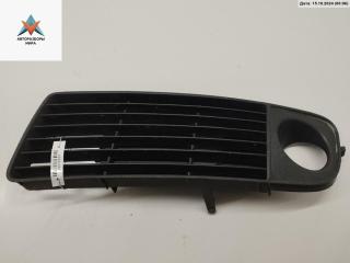 заглушка (решетка) в бампер Audi A6 4B/C5 1998, 2.4 л., бензин, МКПП, синий, универсал, 4B0807681J