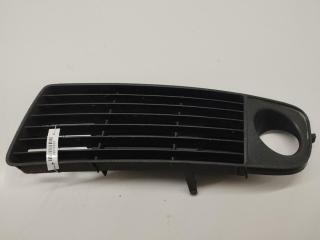 заглушка (решетка) в бампер Audi A6 4B/C5 1998, 2.4 л., бензин, МКПП, синий, универсал, 4B0807681J