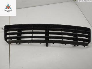 заглушка (решетка) в бампер Audi A6 4B/C5 2000, 2.5 л., дизель, АКПП, чёрный, универсал, 4B0807683F