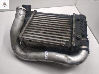 радиатор интеркулера Audi A6 4F/C6 2004, 3.0 л., дизель, АКПП, серый, седан