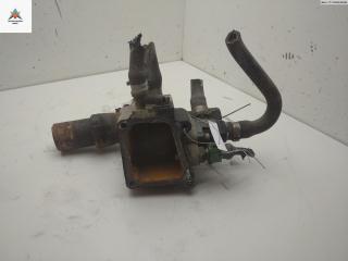 фланец (тройник) системы охлаждения Citroen Jumper 1 поколение 1997, 2.5 л., дизель, МКПП, белый, микроавтобус, 9619153280