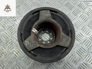 шкив коленвала Audi A6 4B/C5 2000, 2.5 л., дизель, АКПП, чёрный, универсал