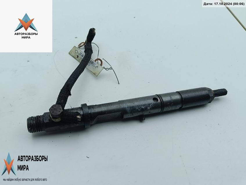 форсунка Audi A6 4B/C5 1999, 2.5 л., дизель, МКПП, синий, универсал, 059130201A - фото №1