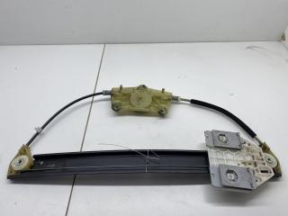 стеклоподъемник электрический задний правый Audi A6 4F/C6 2007, 2.7 л., дизель, МКПП, чёрный, универсал, 4F0839462B