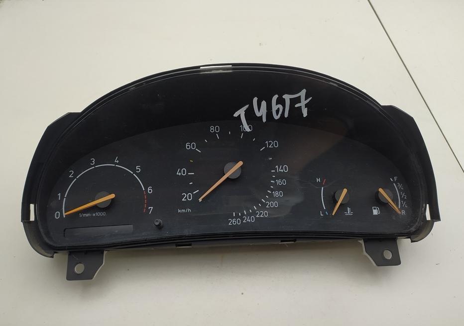 приборная панель Saab 9-3 1 поколение 2001, 2.0 л., бензин, МКПП, серый, хетчбэк 5 дв., 5373147, 69295-160T - фото №1