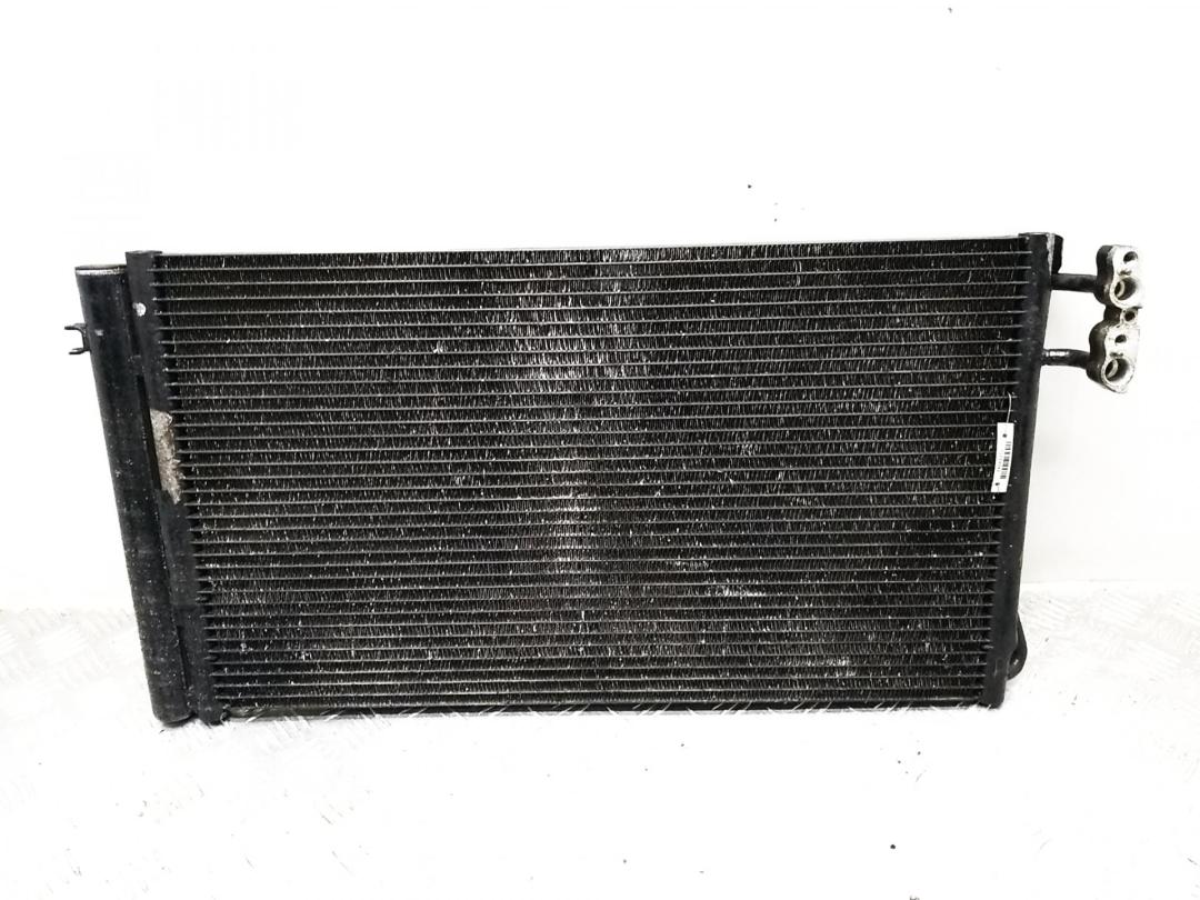 радиатор кондиционера BMW 3 серия E90/E91/E92/E93 2007, 2.0 л., дизель, МКПП, серый, седан, 6930039 - фото №1