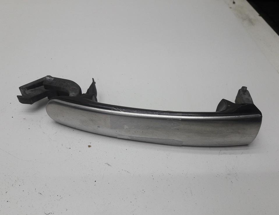 ручка наружная передняя левая Volkswagen Passat B5 1998, 2.3 л., бензин, МКПП, чёрный, универсал, 3B0837207