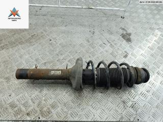 стойка передняя Volkswagen Golf 4 поколение 1999, 1.6 л., бензин, МКПП, синий, хетчбэк 5 дв.