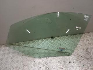стекло двери передней левой Fiat Panda 2007, 1.2 л., бензин, МКПП, красный, хетчбэк 5 дв.