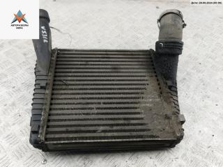 радиатор интеркулера Audi Q7 4L 2007, 3.0 л., дизель, АКПП, чёрный, внедорожник 5 дв., 7L6145803C