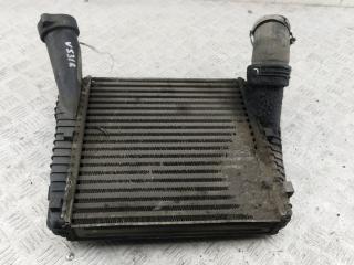 радиатор интеркулера Audi Q7 4L 2007, 3.0 л., дизель, АКПП, чёрный, внедорожник 5 дв., 7L6145803C